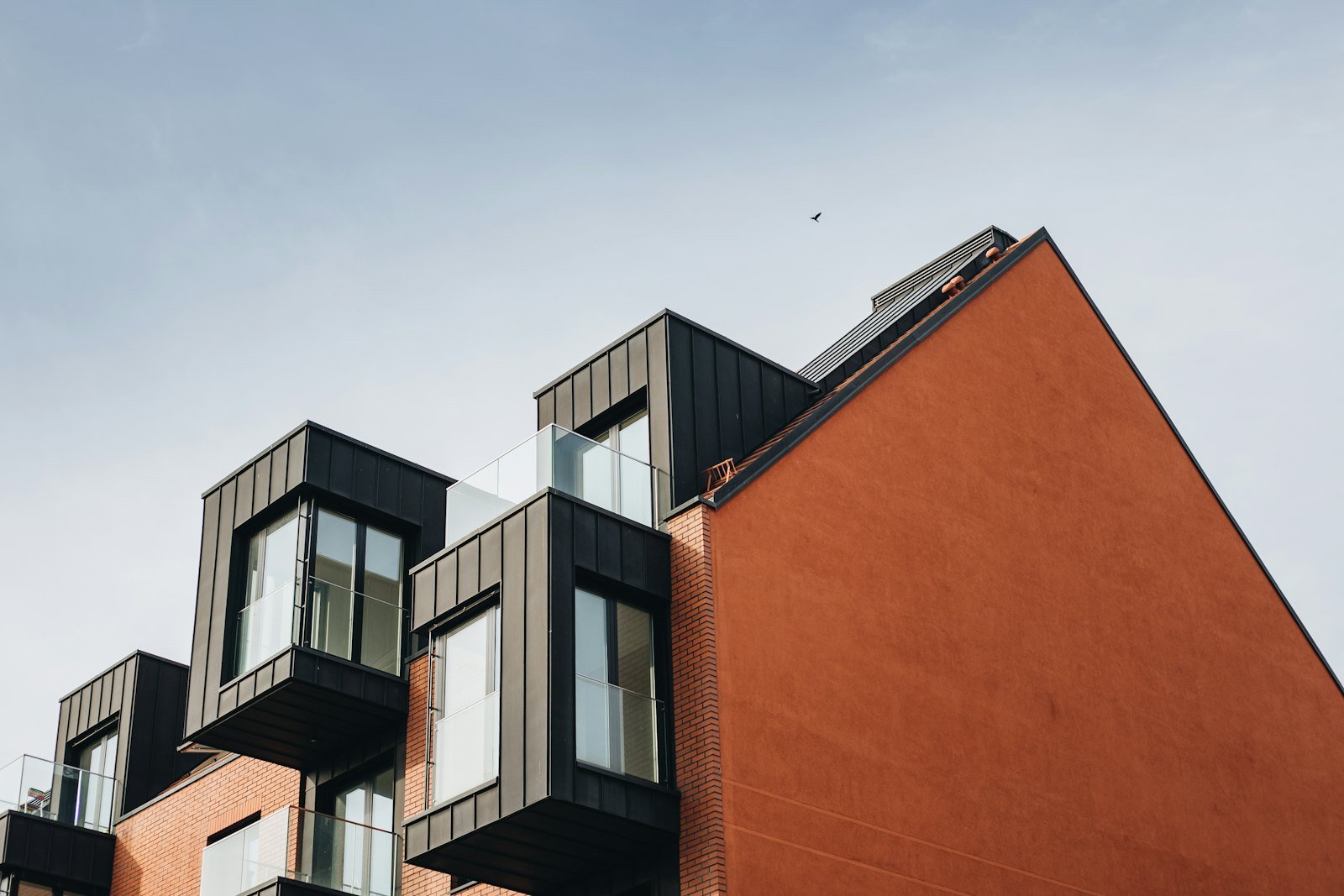 Edificio residencial moderno